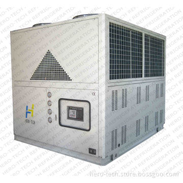 Air Cooled Industrial Chiller 55kw to 150kw